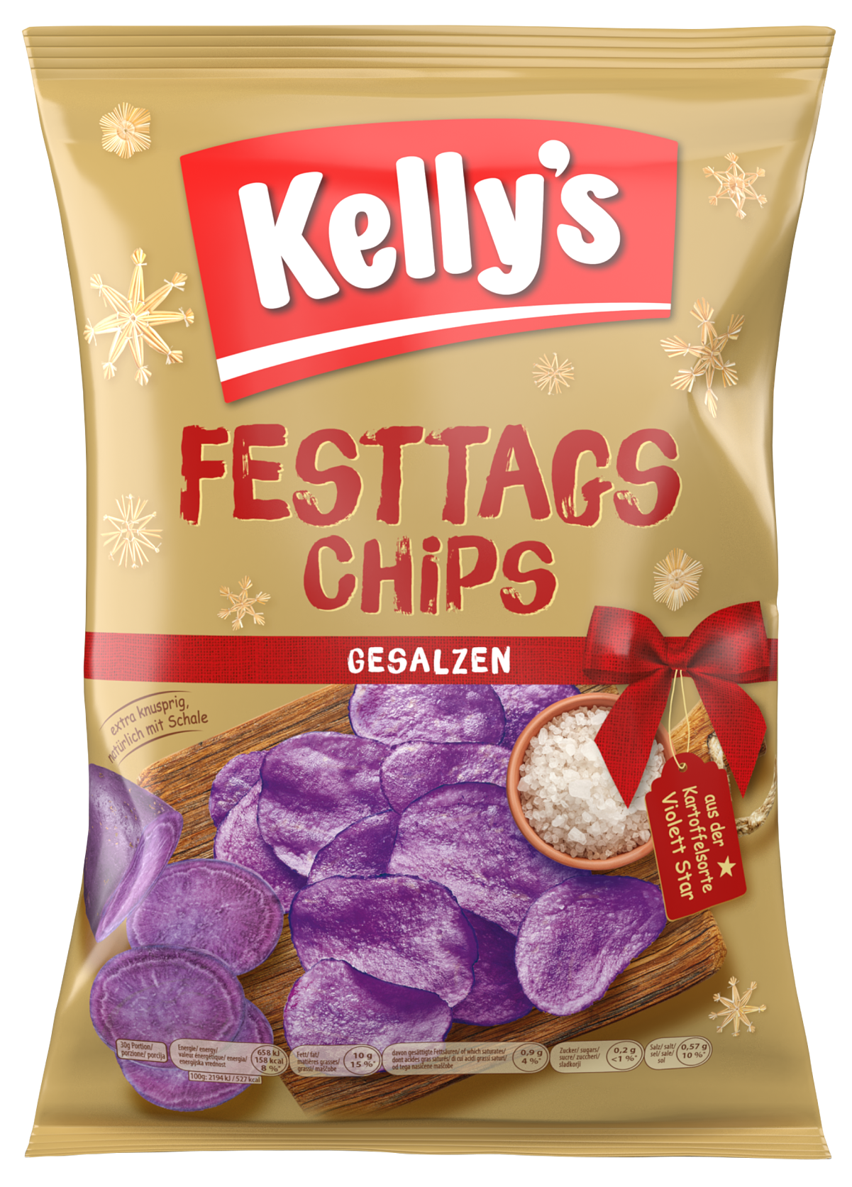 Festtags Chips