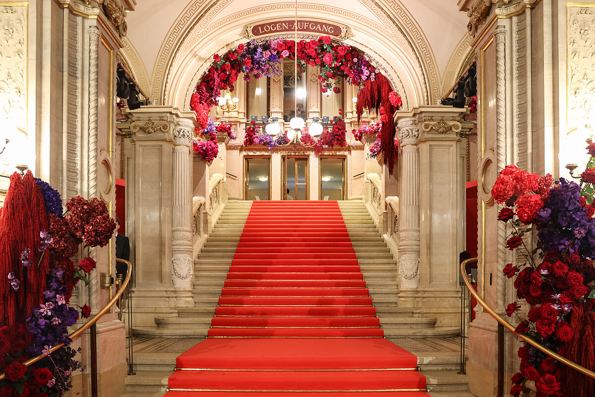 Feststiege Opernball 2026