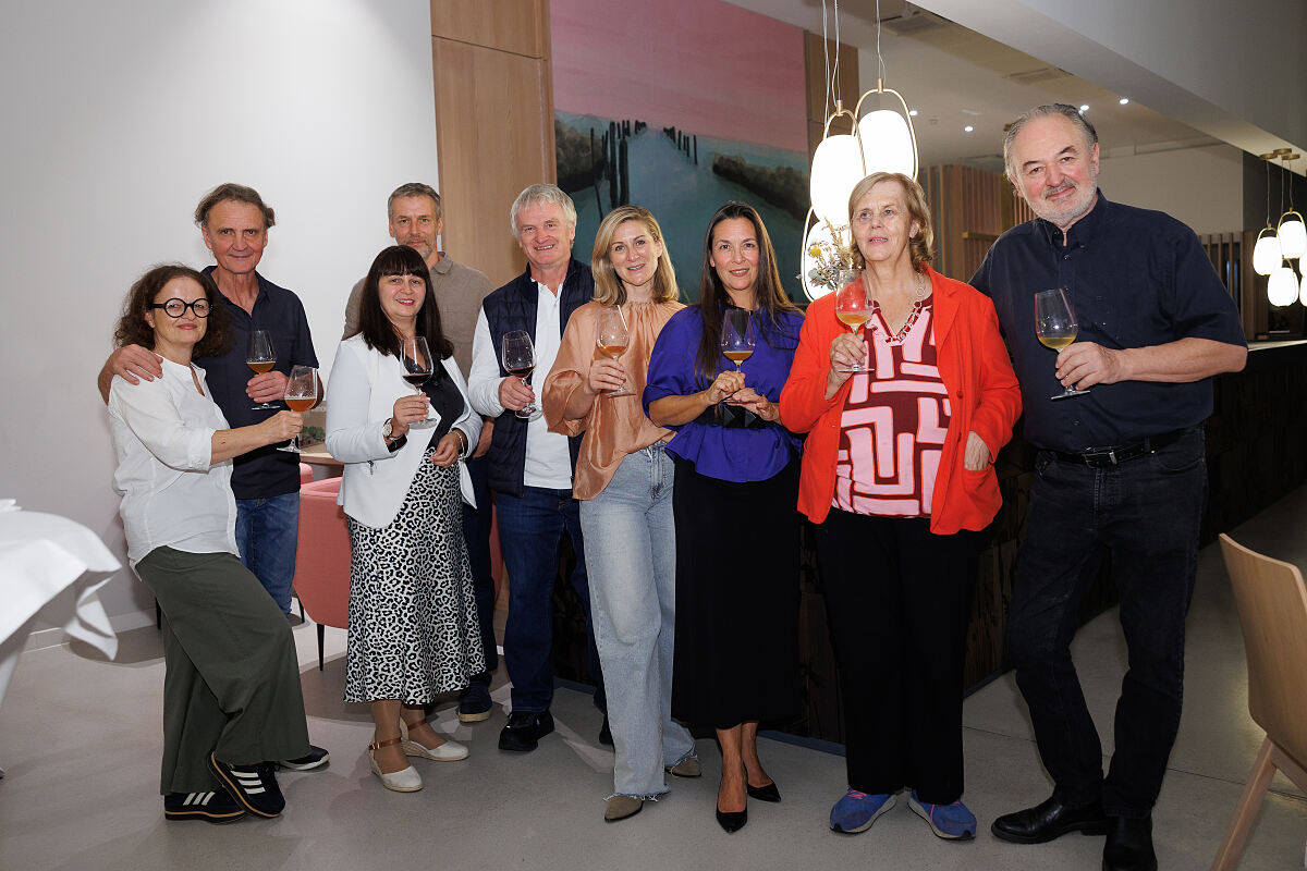 Winzer zu Gast in Marienkron