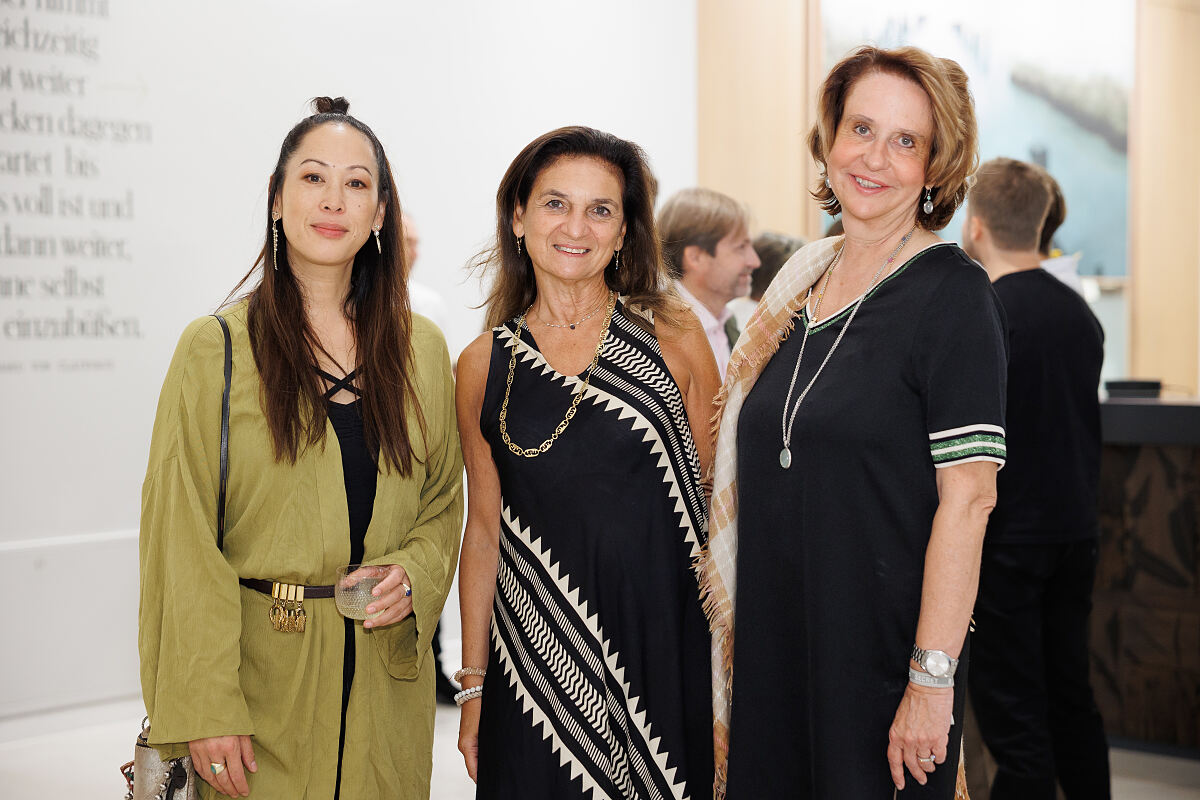 Miria Hie, Sophia Brandstetter, Patricia Pawlicki