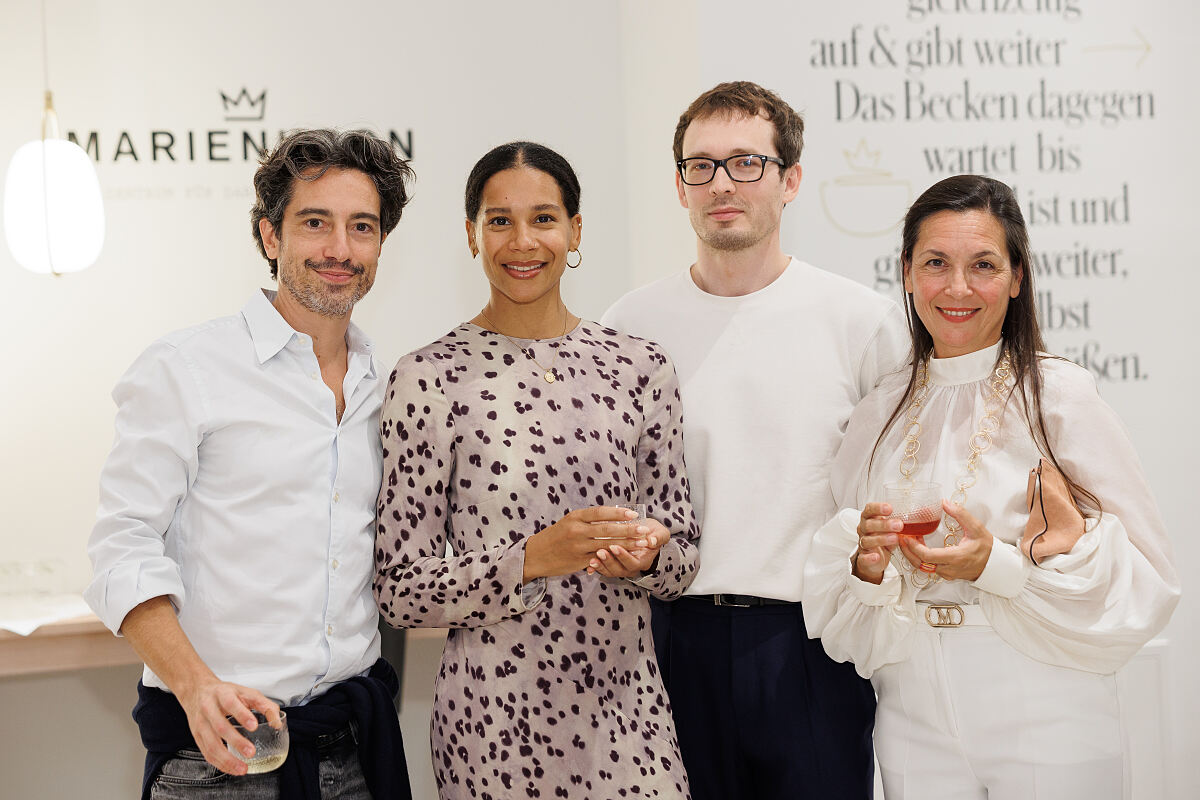 Stefano Bernardin, Rebecca horner, Andrey Kaydanovskiy, Elke Müller
