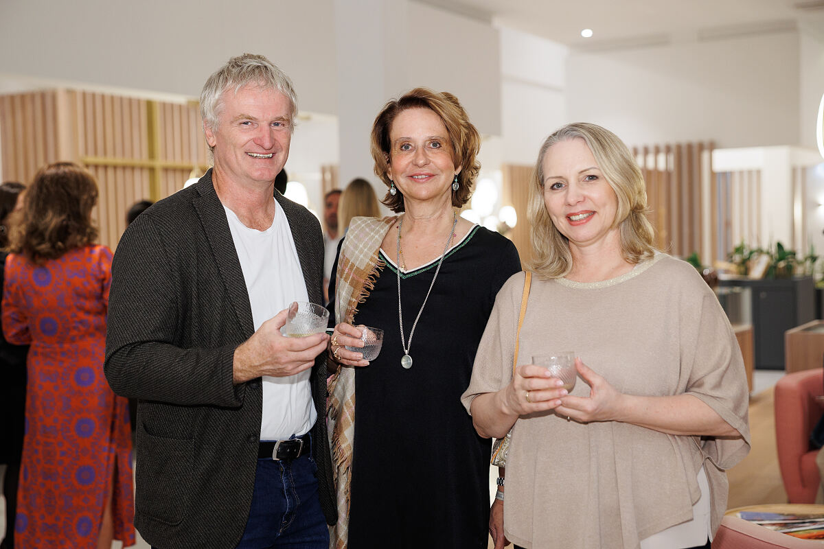 Paul Achs, Patrica Pawlicki, Elfriede Achs