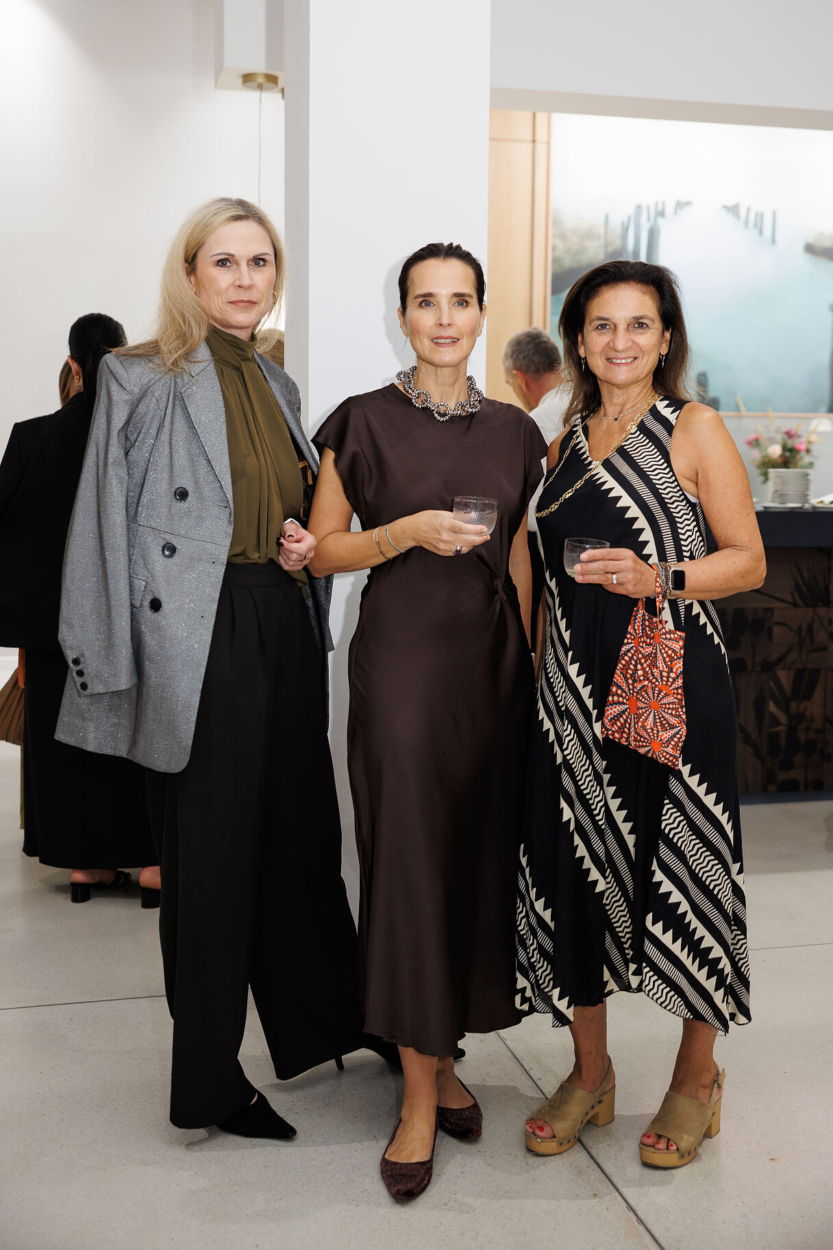 Corinna Tinkler, Dagmar Grismus-Leitgeb, Sophia Brandstetter