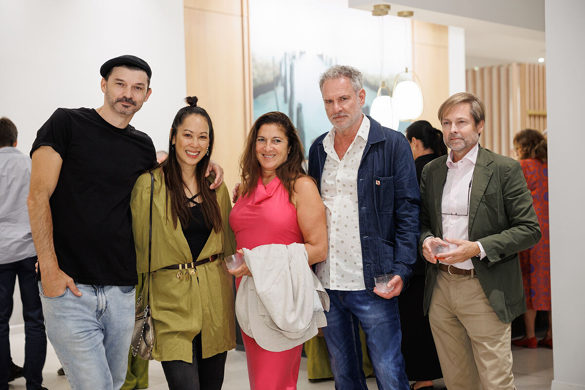 Darko Vukovic, Miriam Hie, Shlomit Butbul, Mathias Hammer, Dr. Wolfgang Kunz