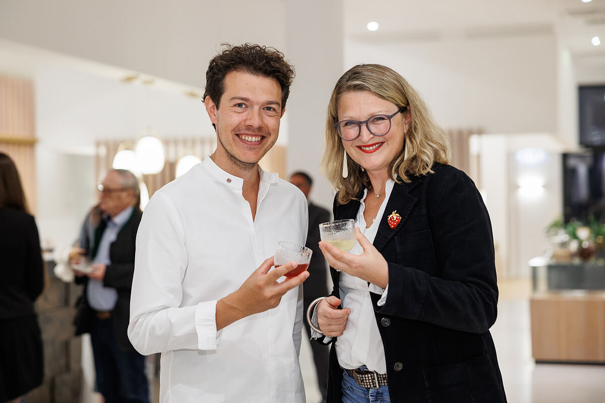 Slaven Stekovic, Martina Zupanc Oberdorfer