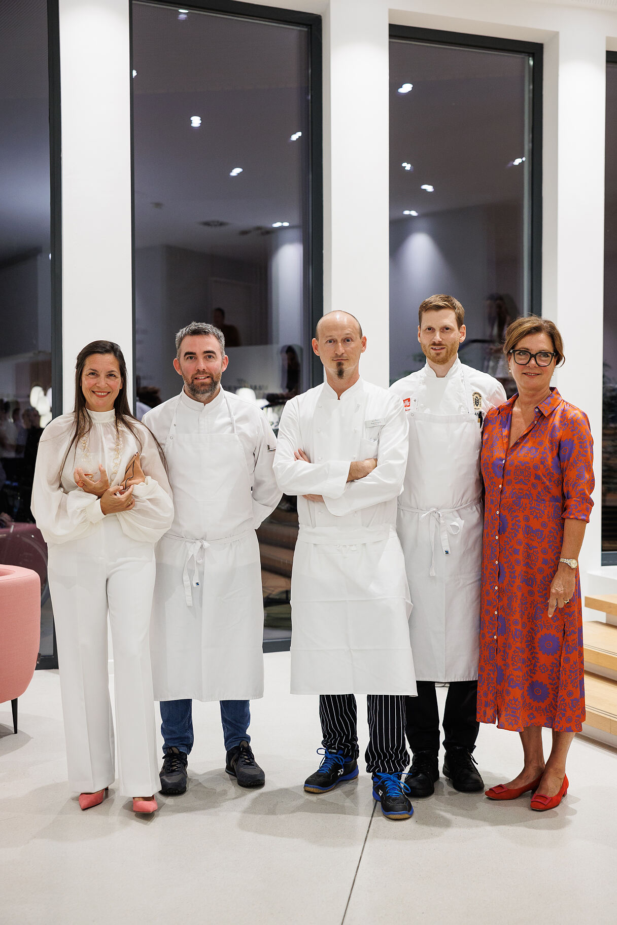 Elke Müller, François-Xavier Simon, Max Posch, Johannes Nuding, Dr Ulrike Göschl