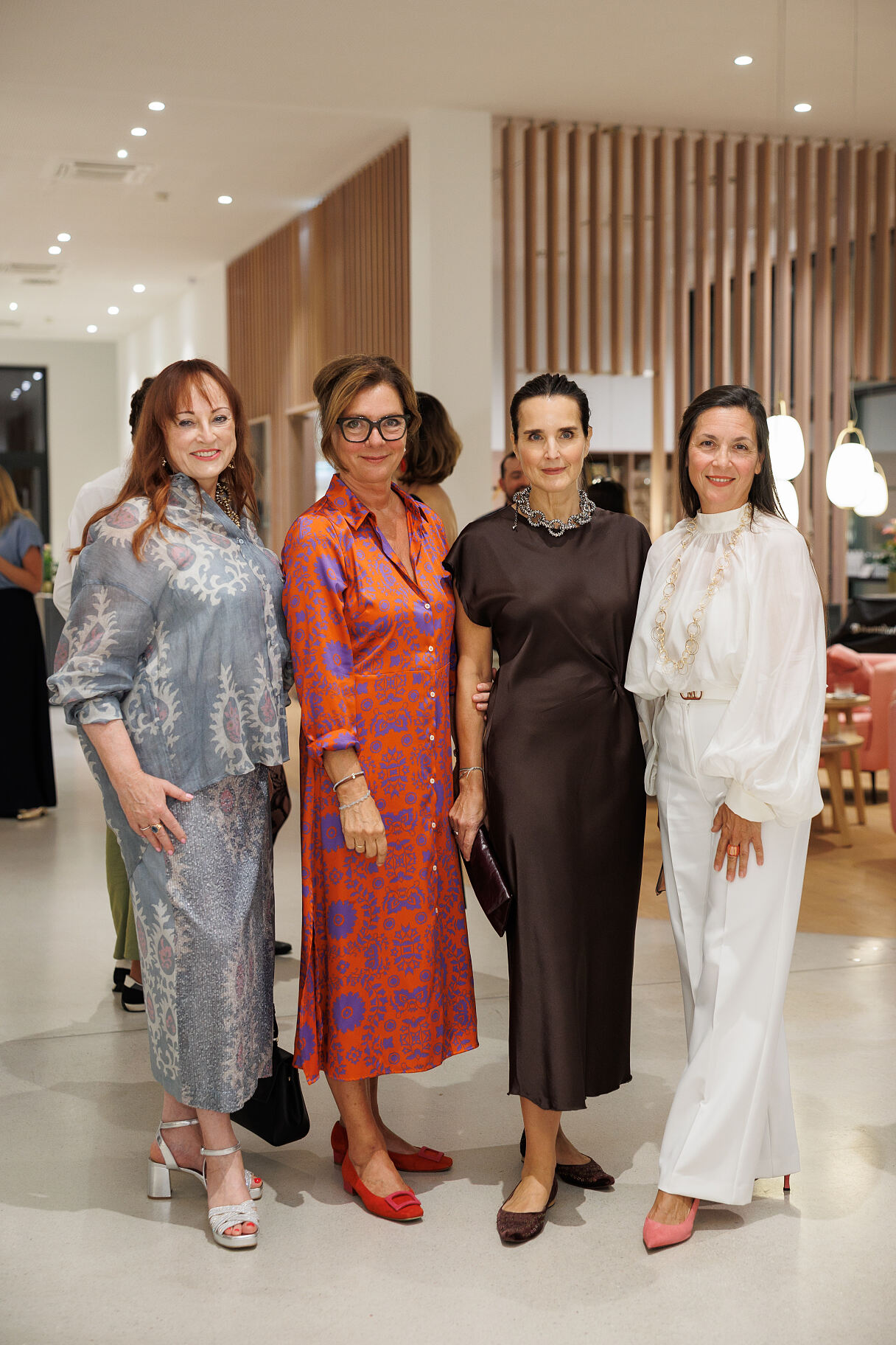 Kristin Hanusch-Linser, Dr.Ulrike Göschl, Dagmar Grismus-Leitgeb, Elke Müller