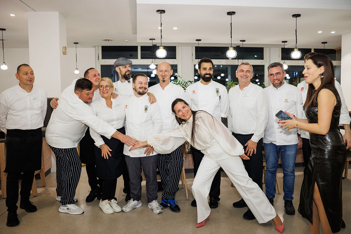 Das Dream Team mit Elke Müller
