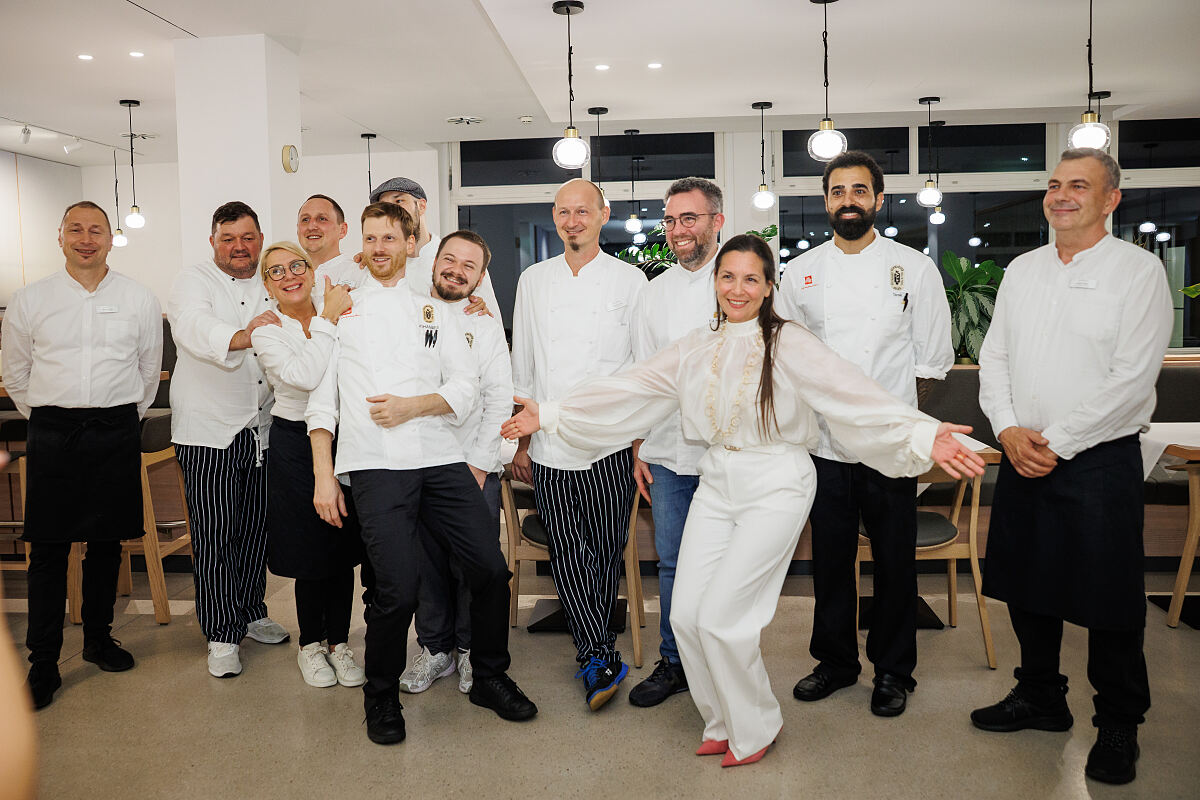 Das Dream Team mit Elke Müller