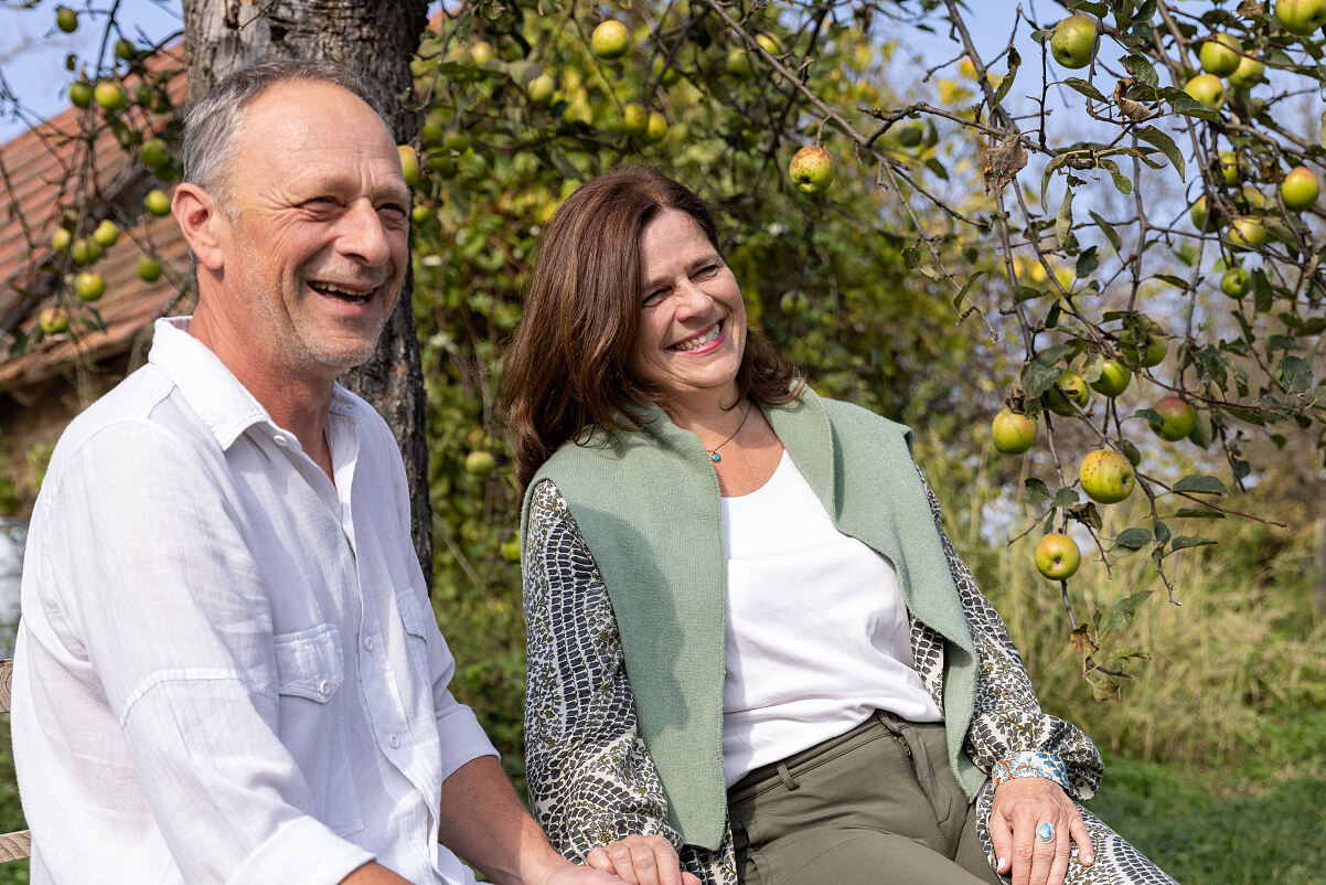 Birgit Braunrath und Georg Hurka