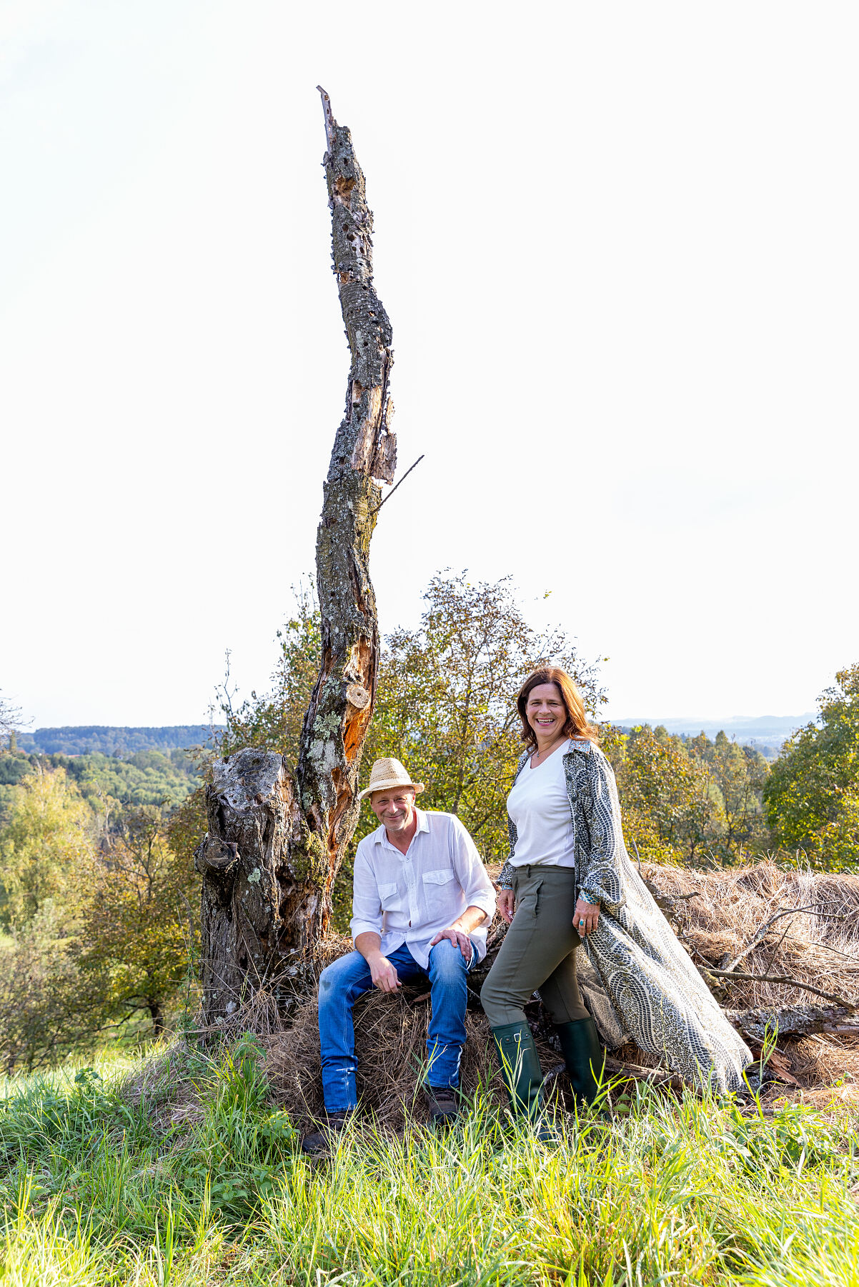 Birgit Braunrath und Georg Hurka