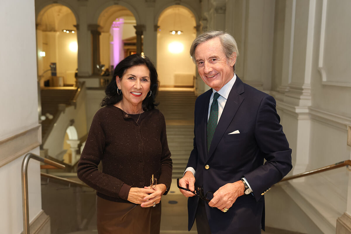 Danielle Spera und Peter Launsky-Tieffenthal