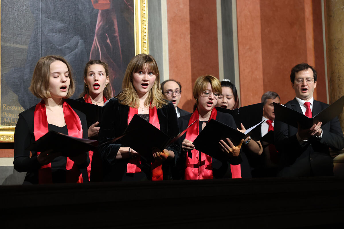 Chor der Philharmonie der Universität Wien 