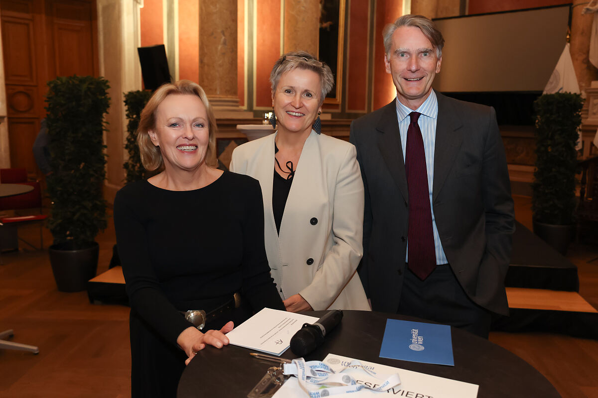 Hannelore Veit, Christa Schnabl, Sebastian Schütze