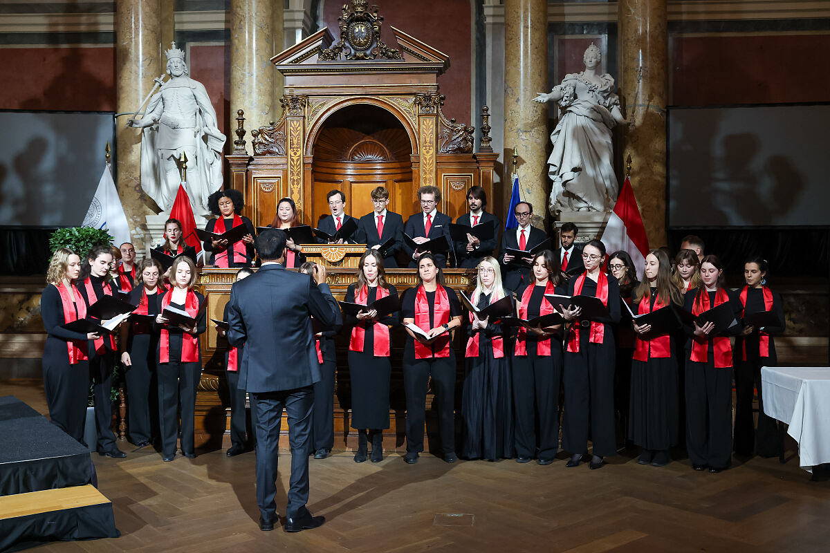 Chor der Philharmonie der Universität Wien 