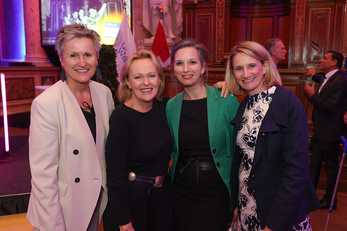 Christa Schnabl, Hannelore Veit, Sandra Ornig, Tamara Ranzenberger-Haider