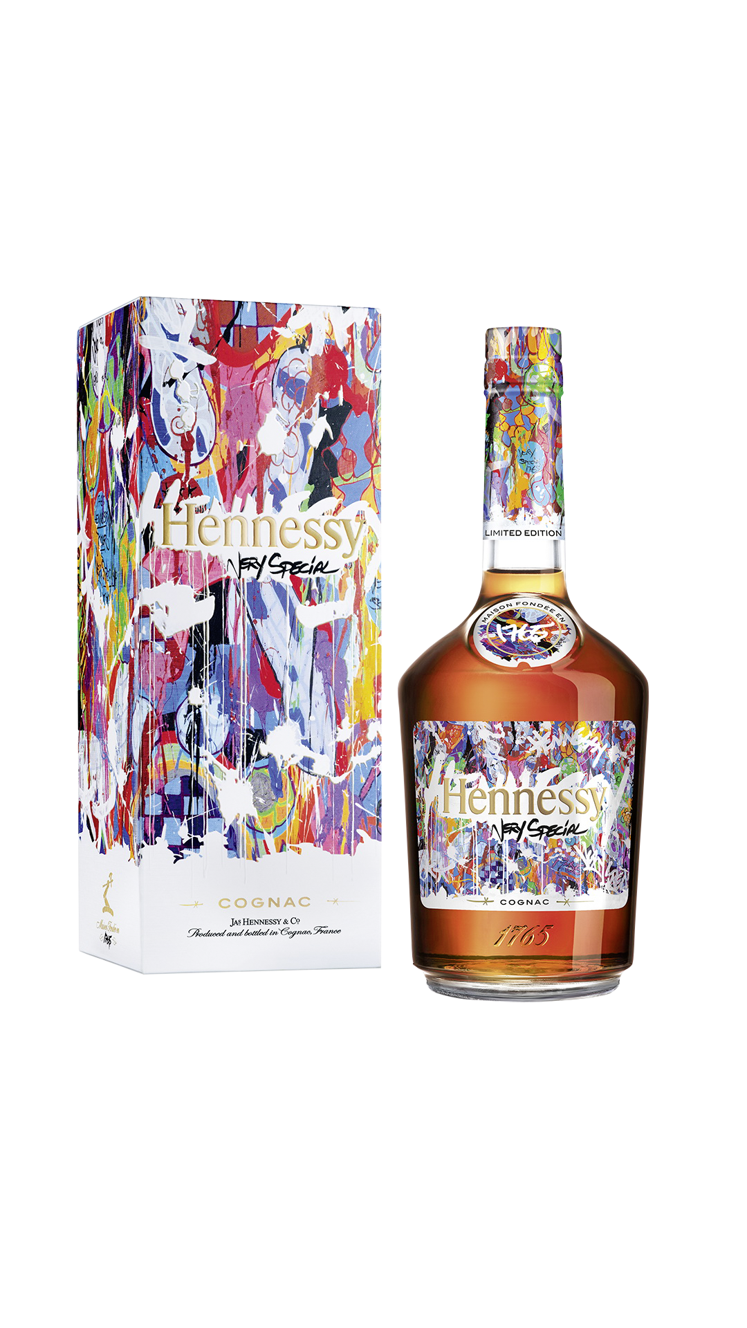 Hennessy Very Special Limited Edition JonOne box