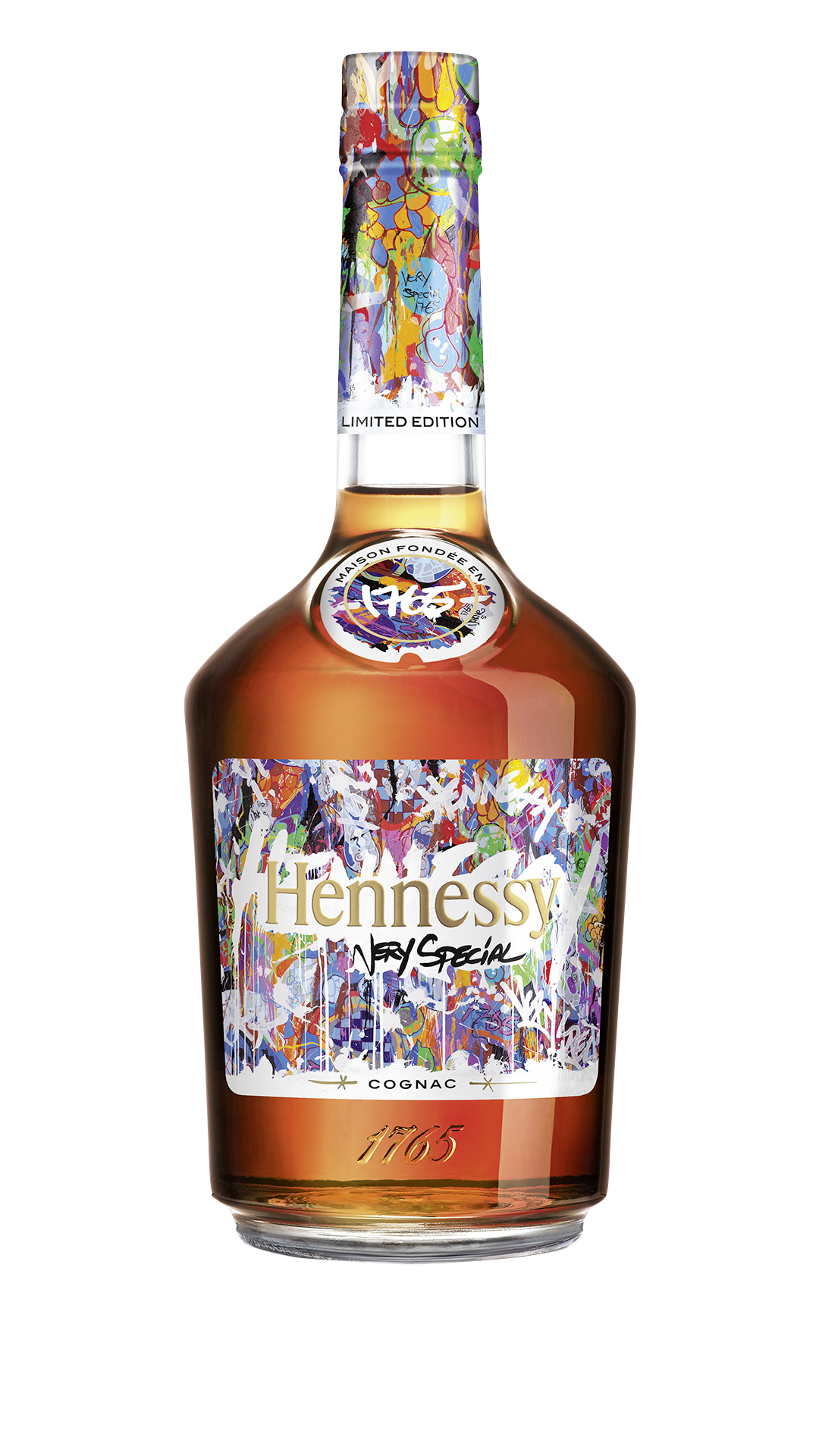 Hennessy Very Special Limited Edition JonOne bottle