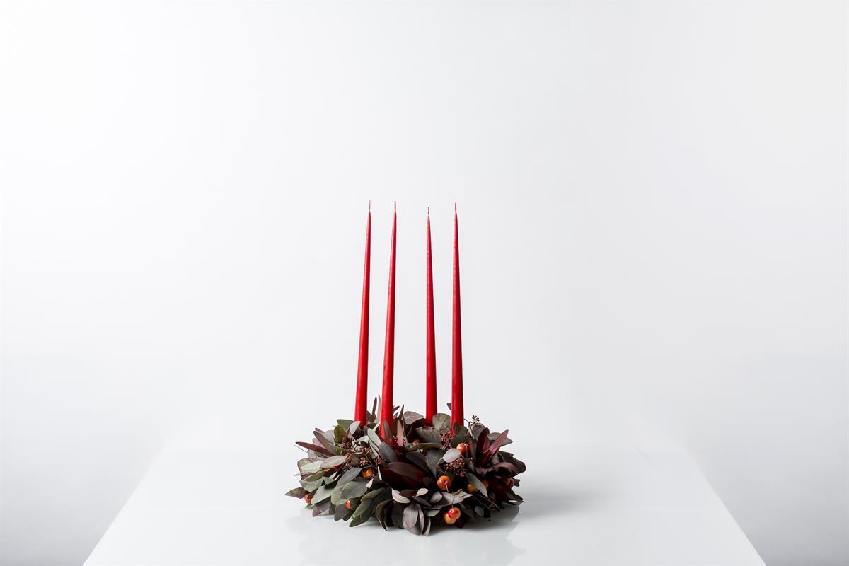 zweigstelle 17 Adventkranz EUR 110