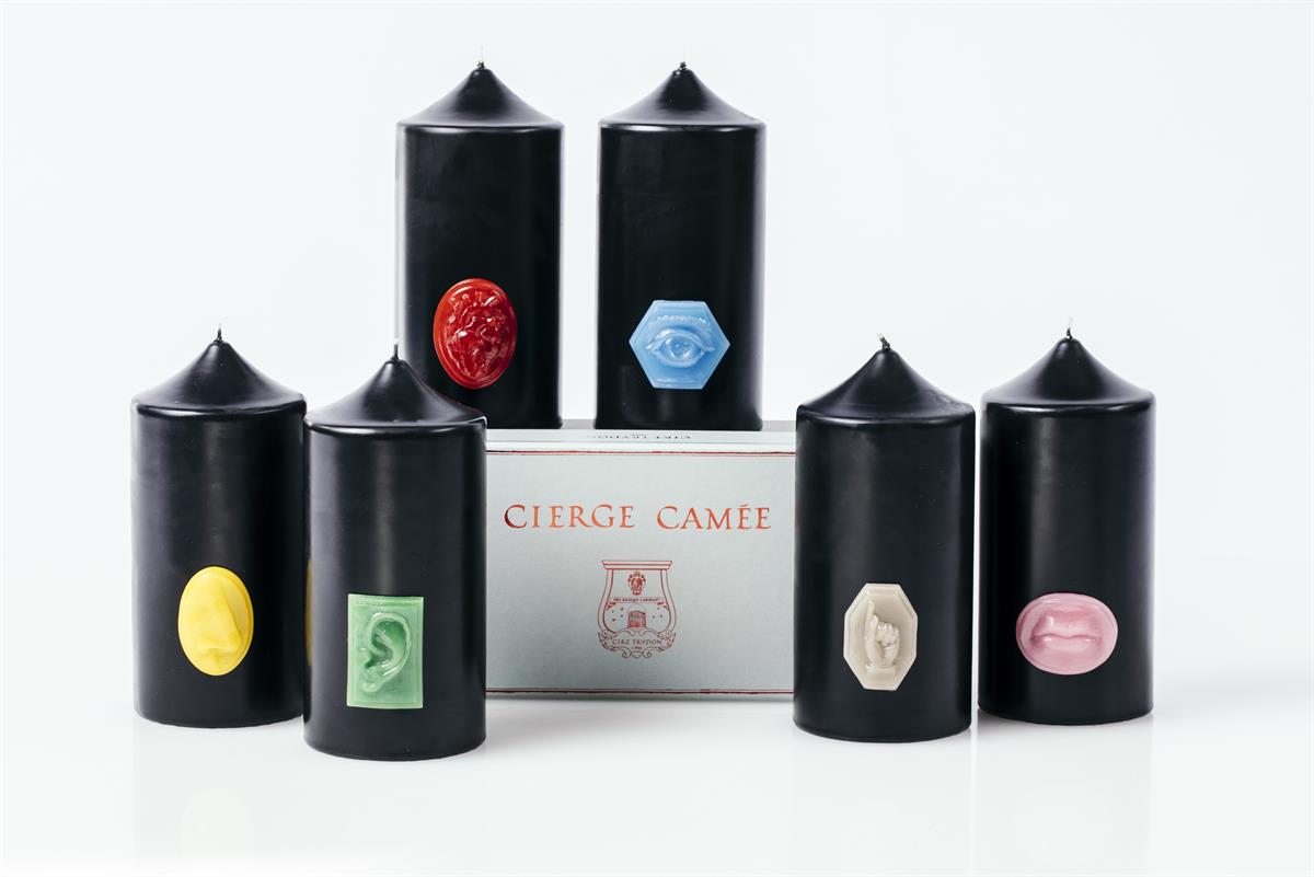 Cire Trudon SIX Pillar Candle Kollektion je EUR 44 © Lukas Lorenz