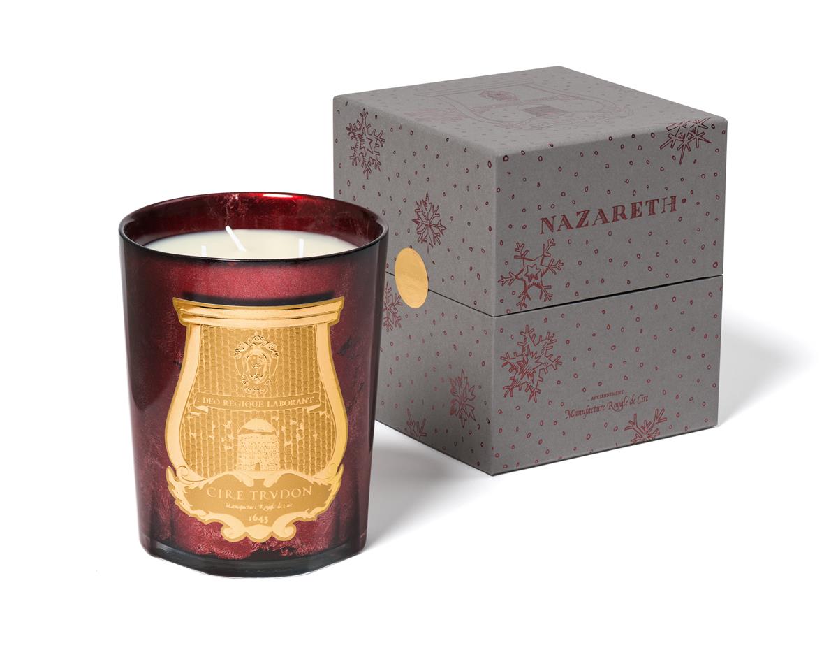 Cire Trudon - Christmas collection 2019 - Nazareth Intermezzo + box EUR 179 (c) Zweigstelle