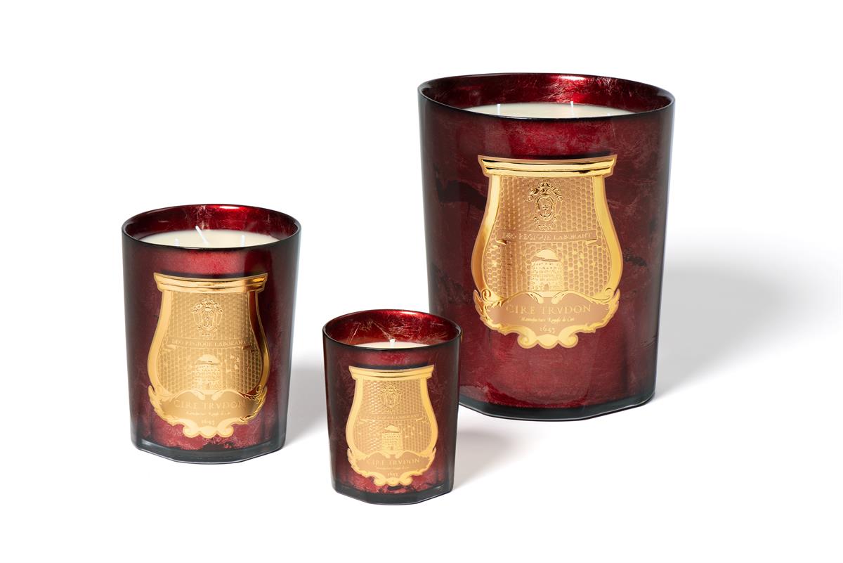 Cire Trudon - Christmas collection 2019 - Nazareth 3 sizes (c) Zweigstelle