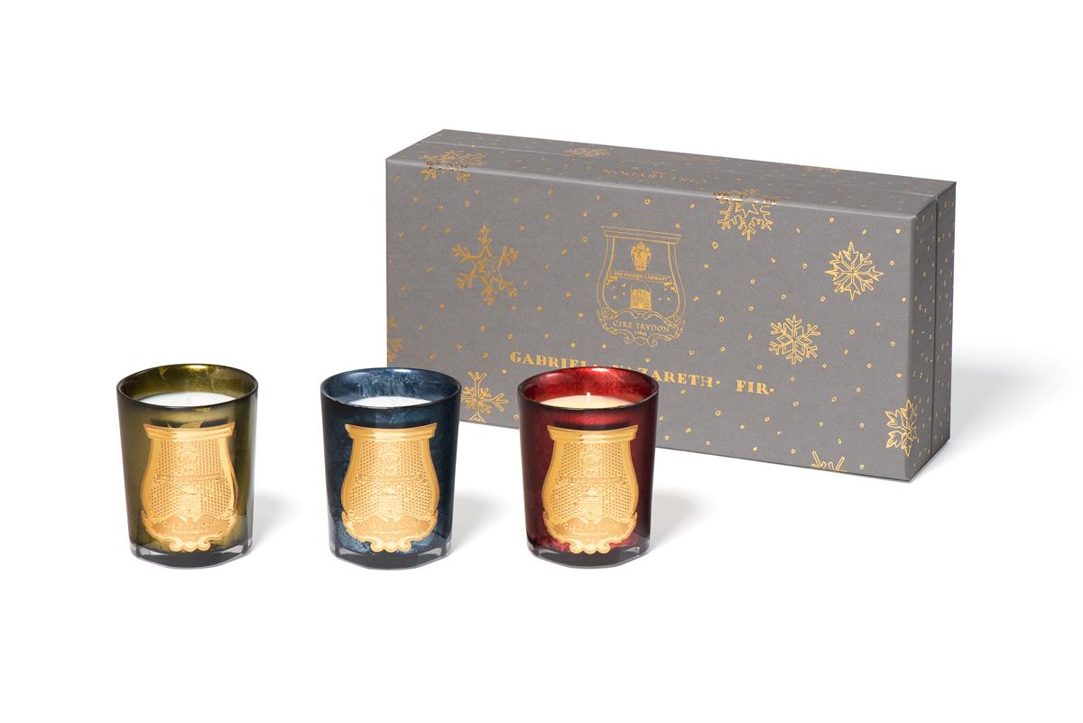 Cire Trudon - Christmas collection 2019 - Gift box (c) Zweigstelle