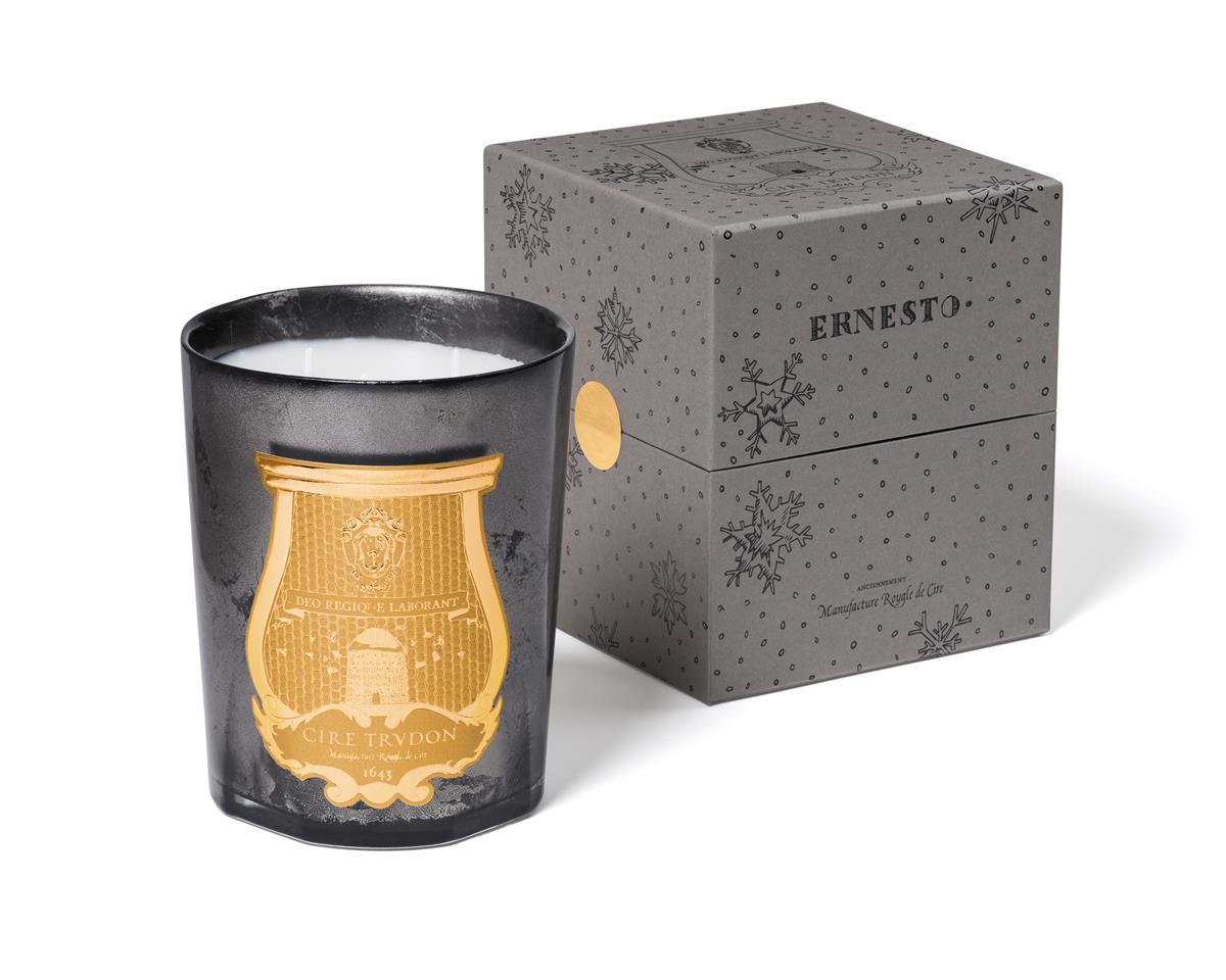 Cire Trudon - Christmas collection 2019 - Ernesto Intermezzo + box EUR 179 (c) Zweigstelle