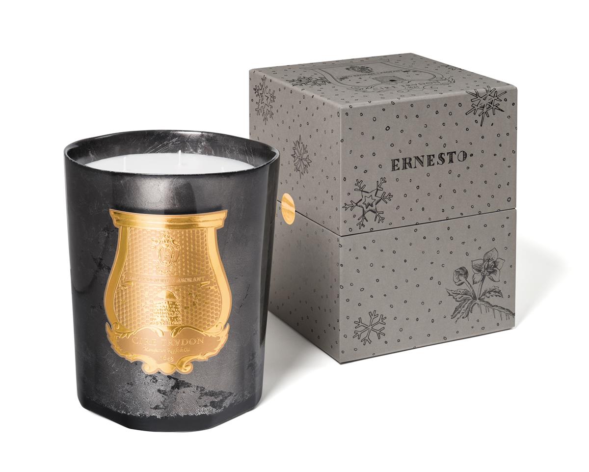 Cire Trudon - Christmas collection 2019 - Ernesto 3kg +box EUR 389 (c) Zweigstelle