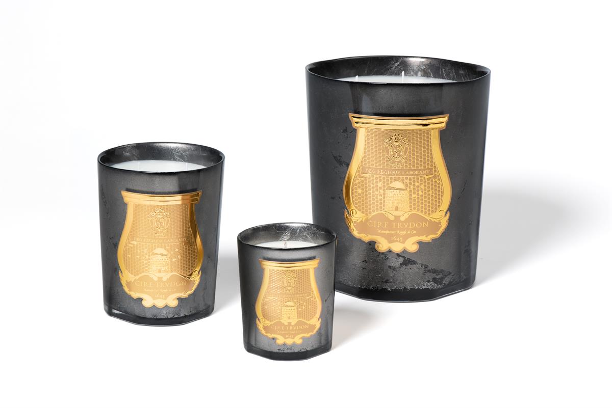 Cire Trudon - Christmas collection 2019 - Ernesto 3 sizes (c) Zweigstelle