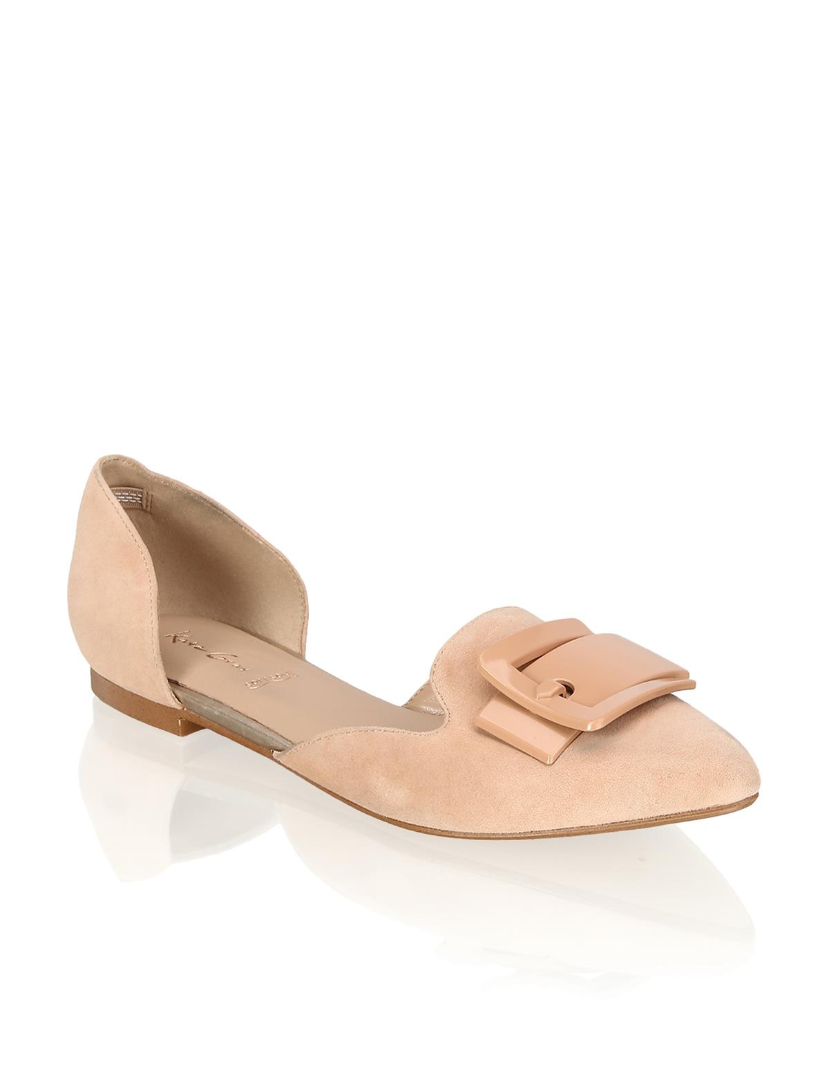 HUMANIC 27 Kate Gray Veloursleder-Slipper EUR 59,95 1341301526