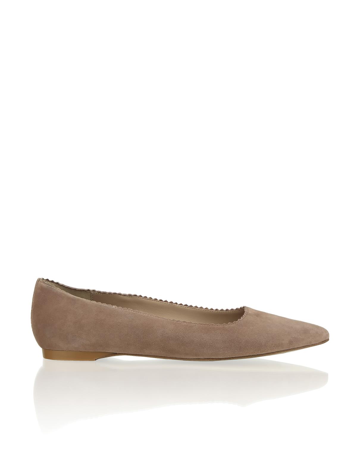 HUMANIC 42 Lazzarini Veloursleder-Slipper EUR 69,95 1111301357