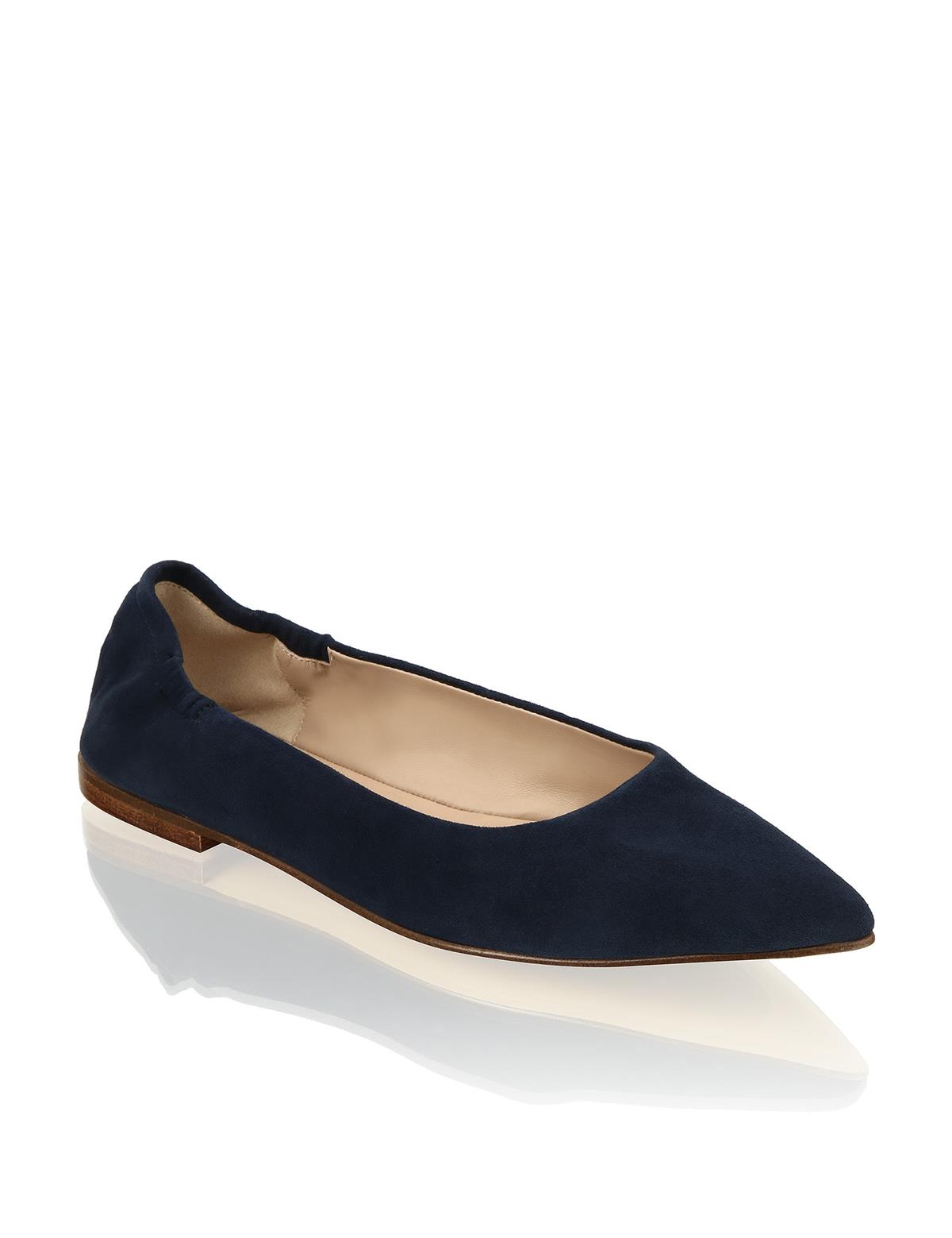 HUMANIC 45 Poé Veloursleder-Ballerina EUR 89,95 1111301548