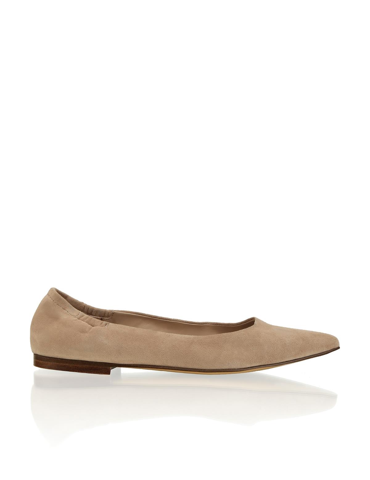 HUMANIC 48 Poé Veloursleder-Ballerina EUR 89,95 1111301546