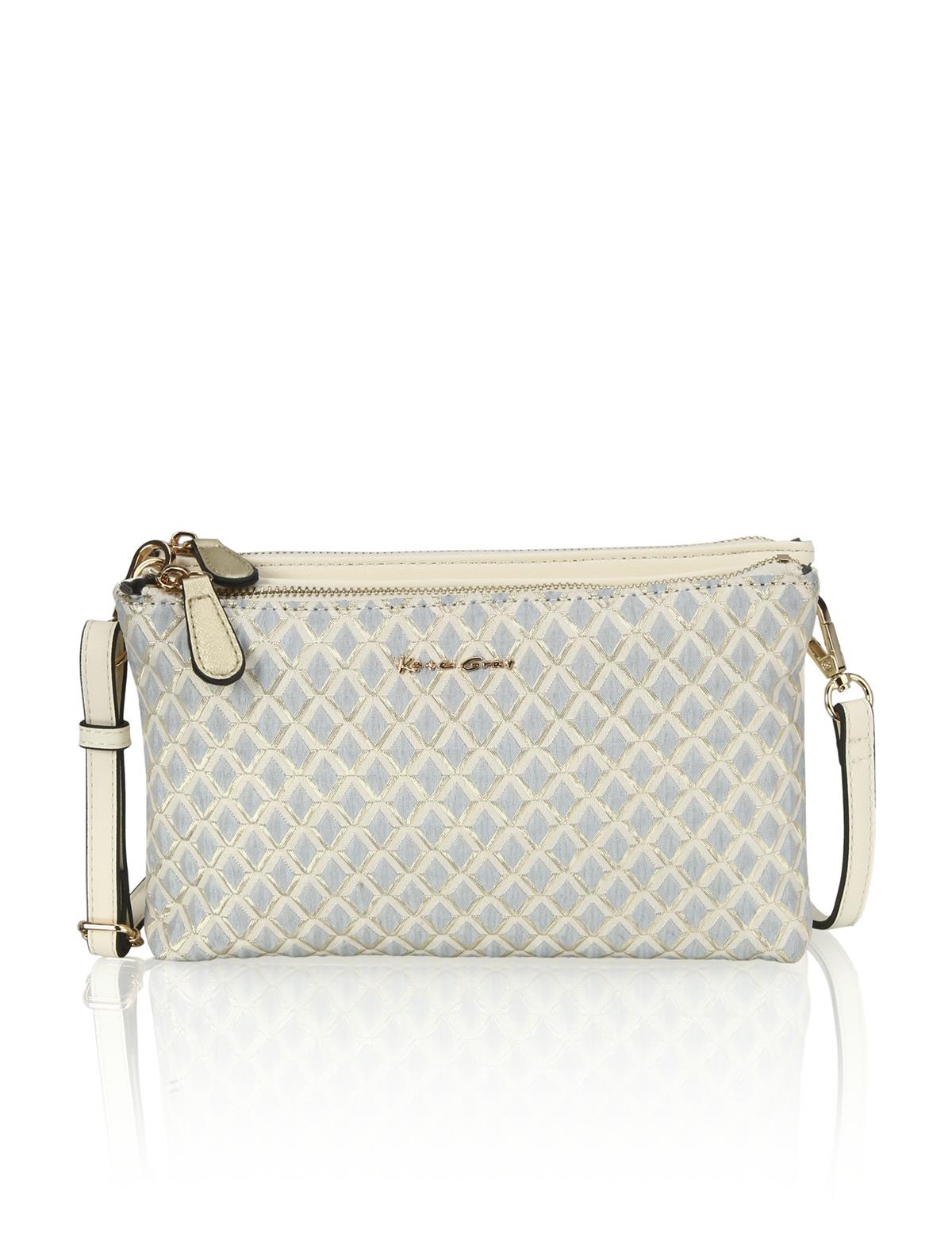 HUMANIC 04 Kate Gray Textil Mini Bag EUR 39,95 6131402658