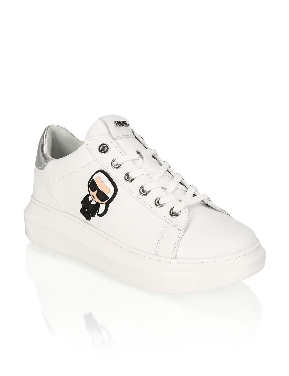 HUMANIC 37 Karl Lagerfeld Glattleder Sneaker EUR 175 1241111965