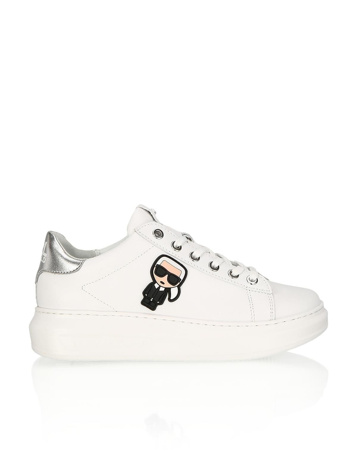 HUMANIC 38 Karl Lagerfeld Glattleder Sneaker EUR 175 1241111965