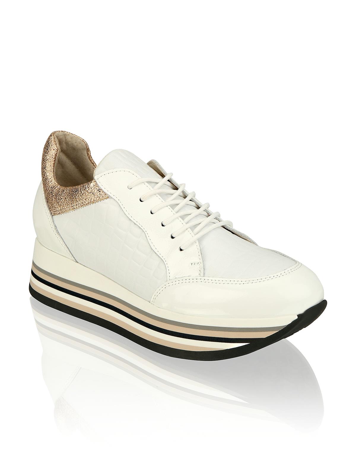 HUMANIC 93 Poe Lederkombi Sneaker EUR 99,95 1211101515