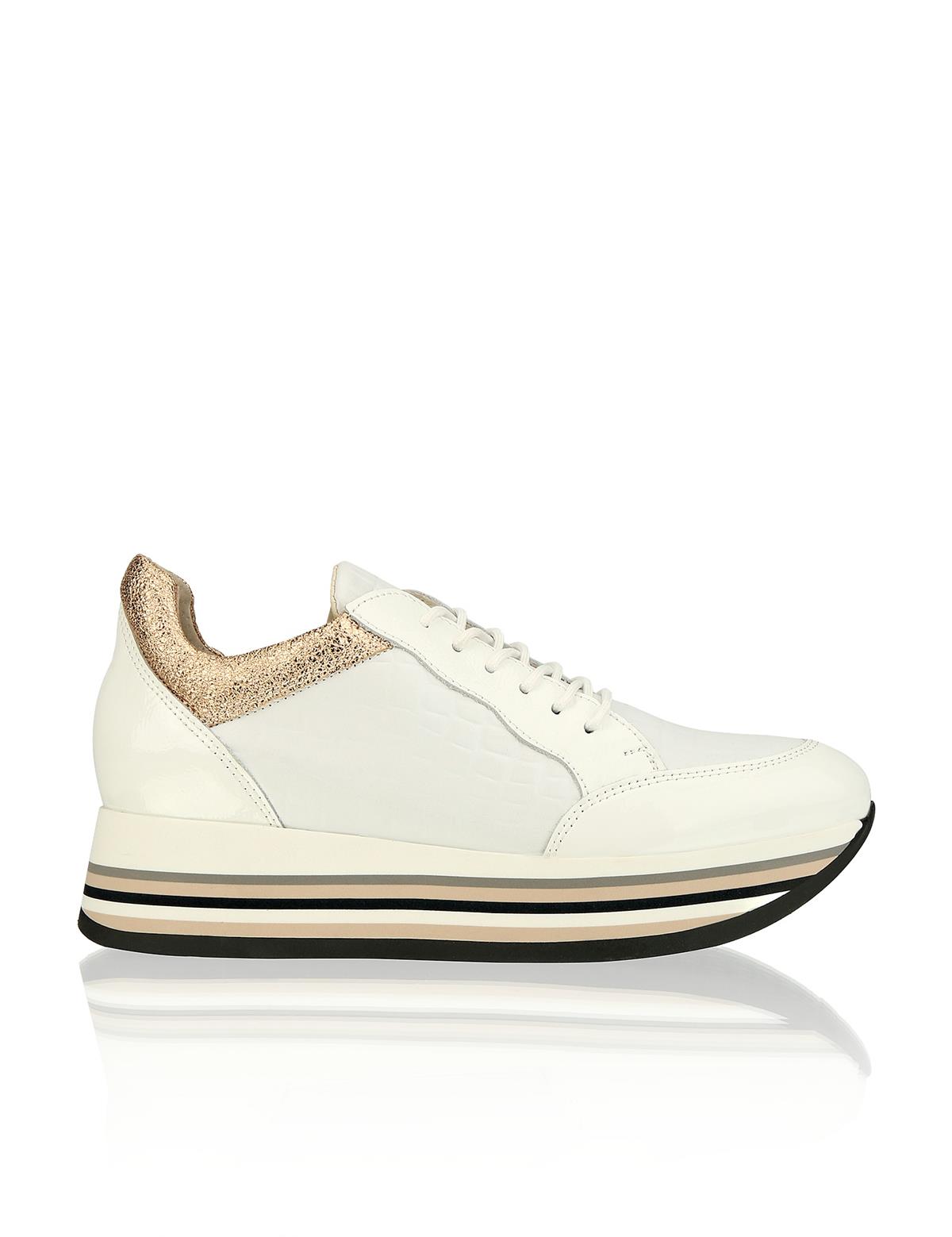 HUMANIC 94 Poe Lederkombi Sneaker EUR 99,95 1211101515