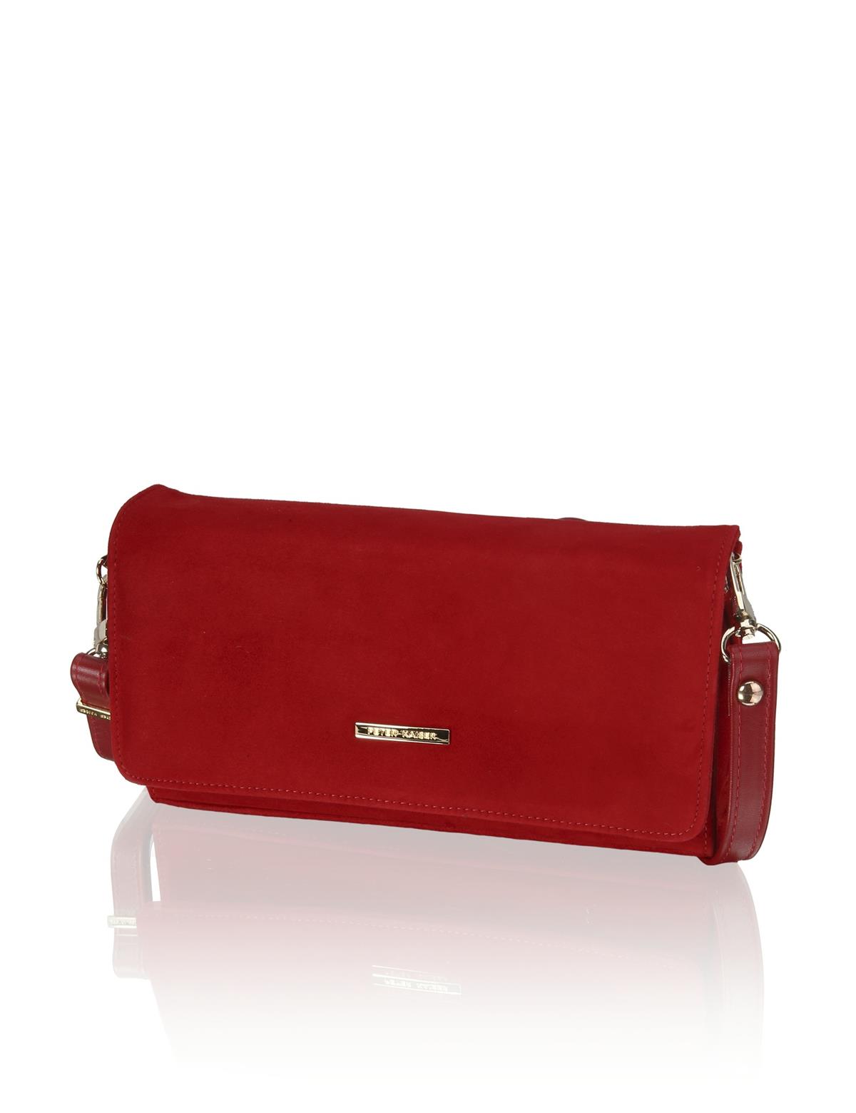 HUMANIC 101 Peter Kaiser Veloursleder Clutch EUR 130 6119005757