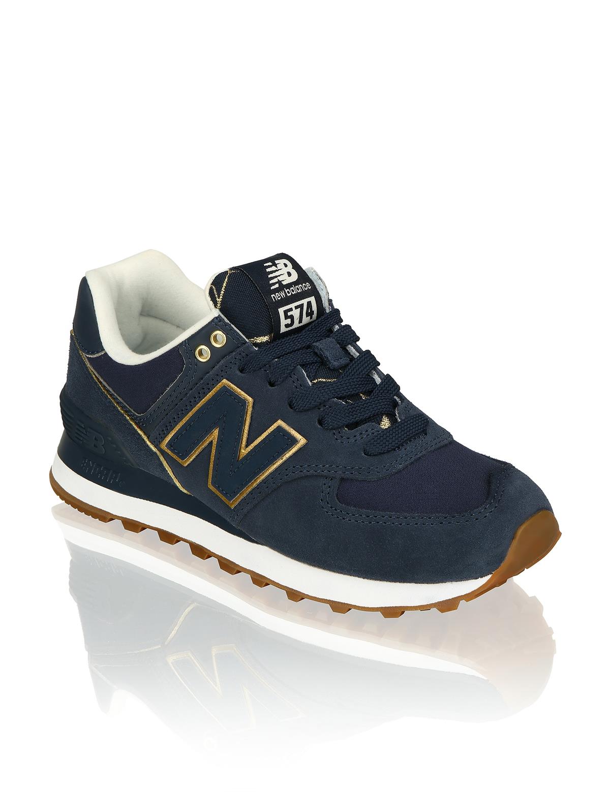 HUMANIC 21 New Balance Glattleder-Sneaker EUR 99,95 1711138088