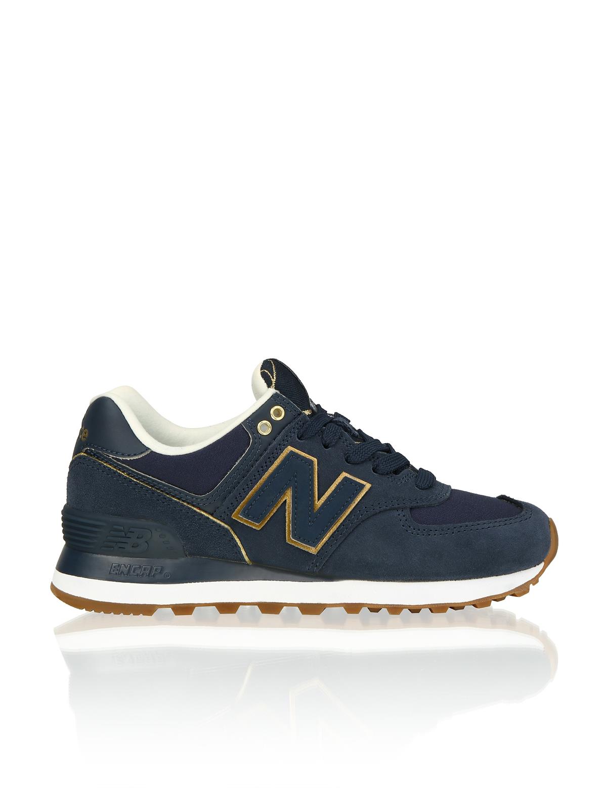 HUMANIC 22 New Balance Glattleder-Sneaker EUR 99,95 1711138088