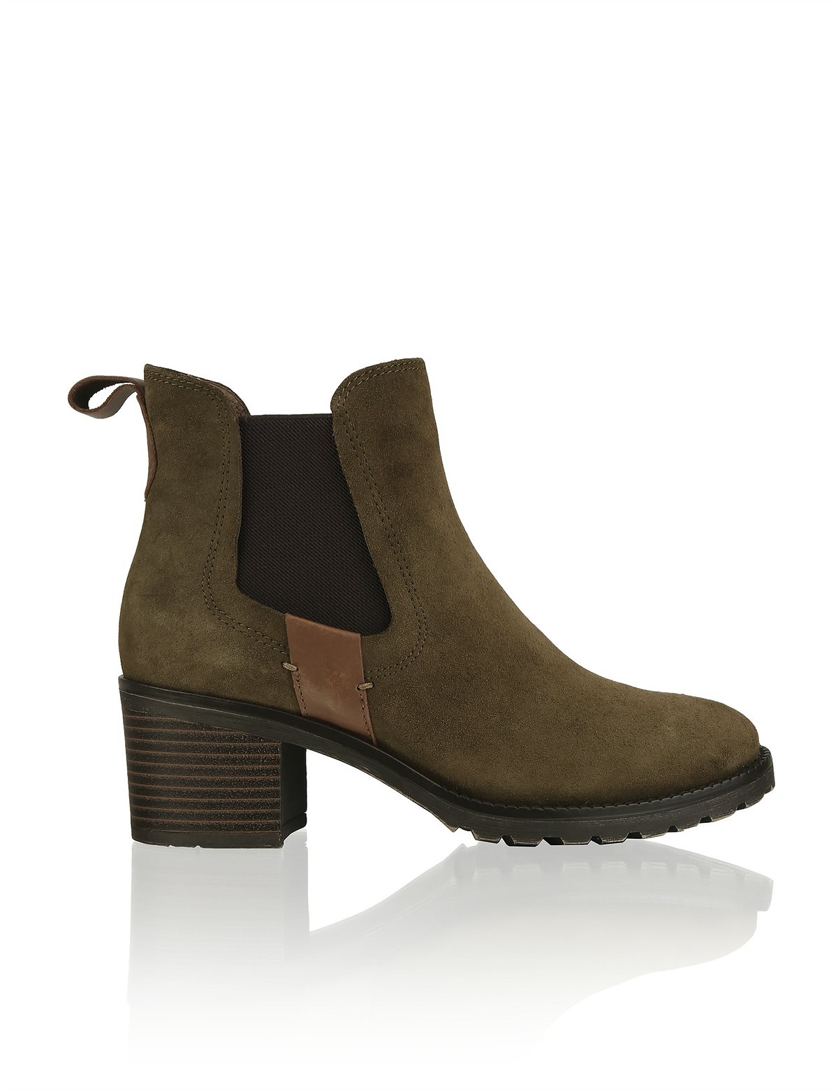 HUMANIC 14 Fraiche Veloursleder-Chelsea Boot EUR 79,95 ab Mitte Oktober 1623617071