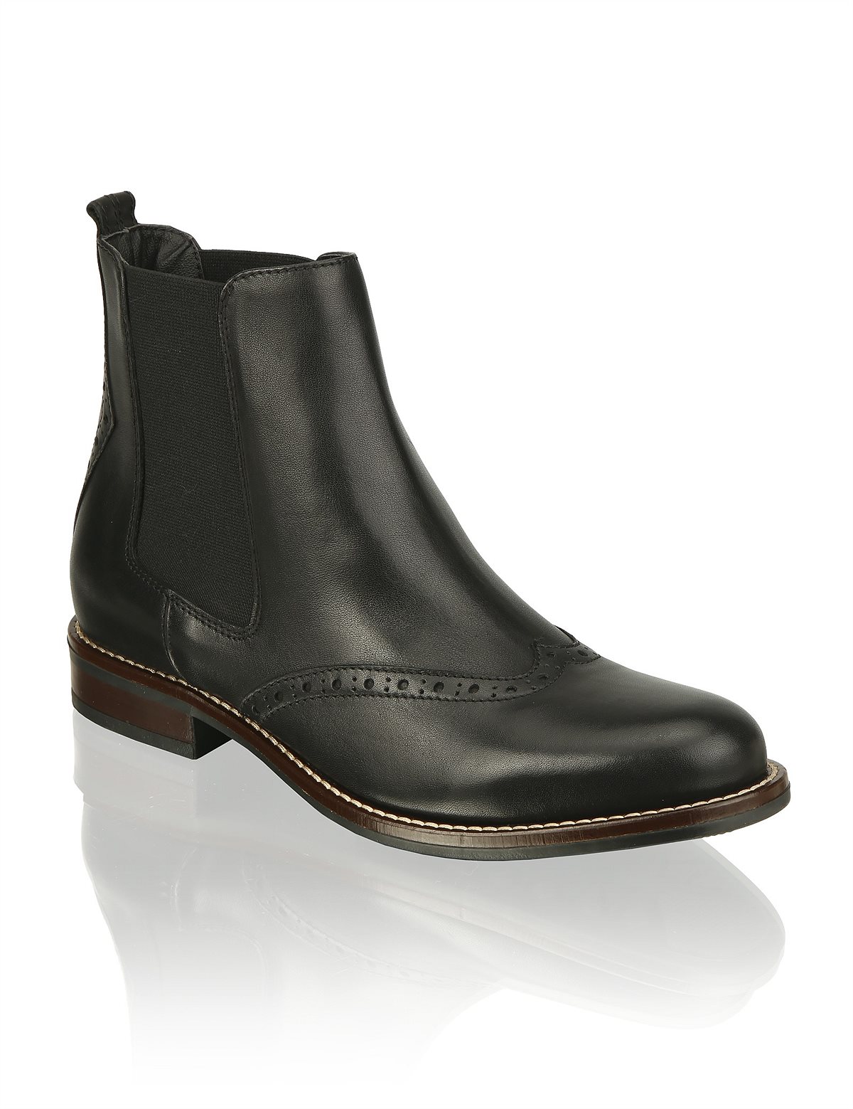 HUMANIC 59 Pat Calvin Glattleder-Chelsea Boots EUR 99,95 ab Ende August 1623616890