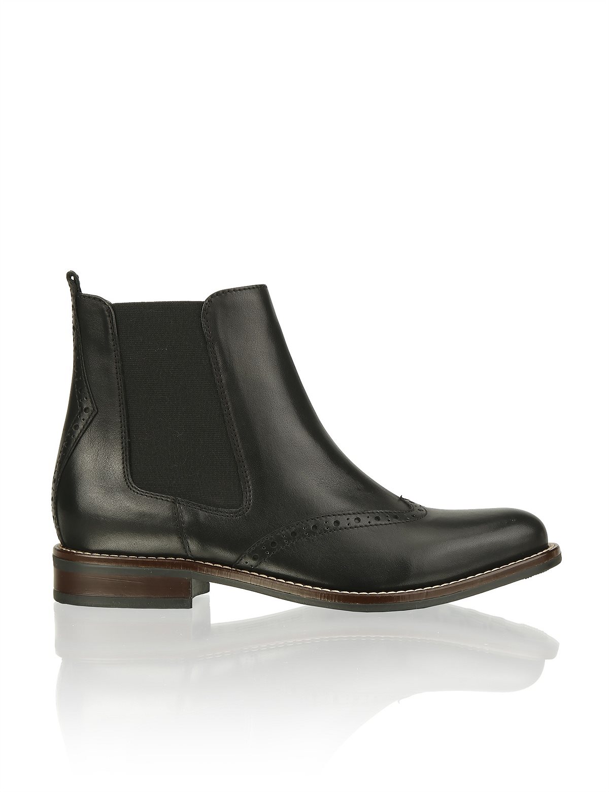 HUMANIC 60 Pat Calvin Glattleder-Chelsea Boots EUR 99,95 ab Ende August 1623616890