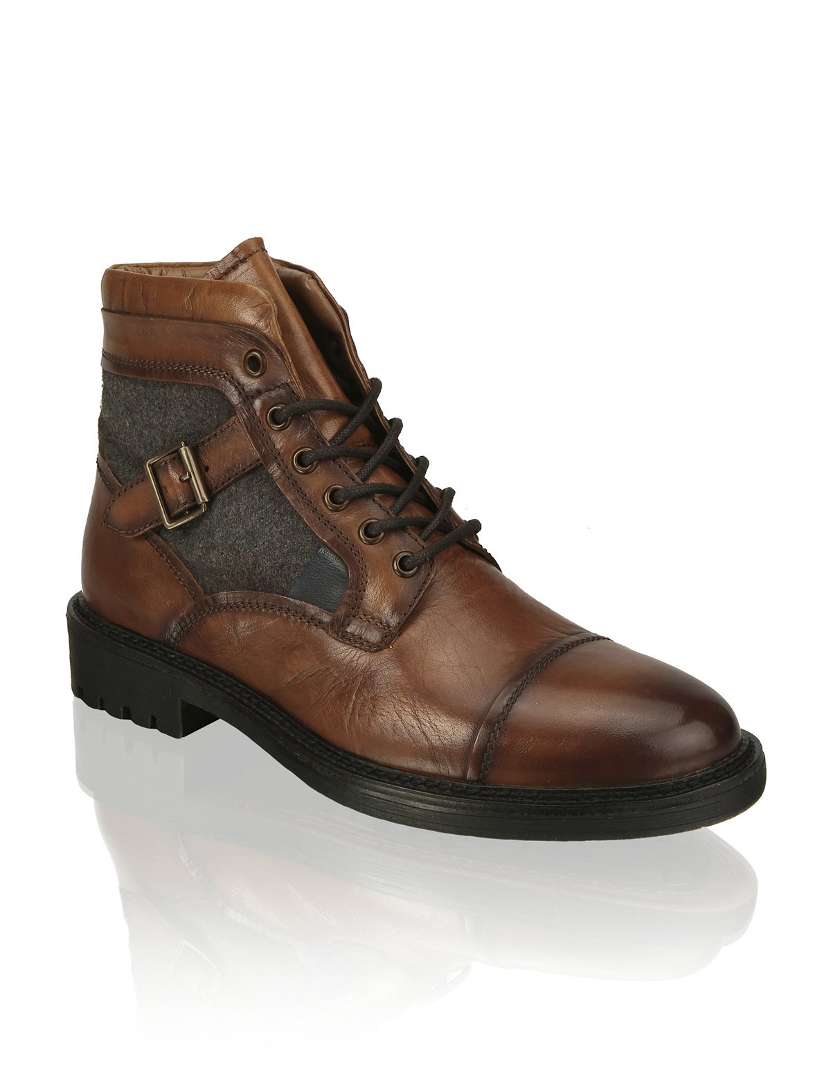 HUMANIC 01 Pat Calvin Lederkombi-Boots EUR 99,95 ab Ende September 2113601503