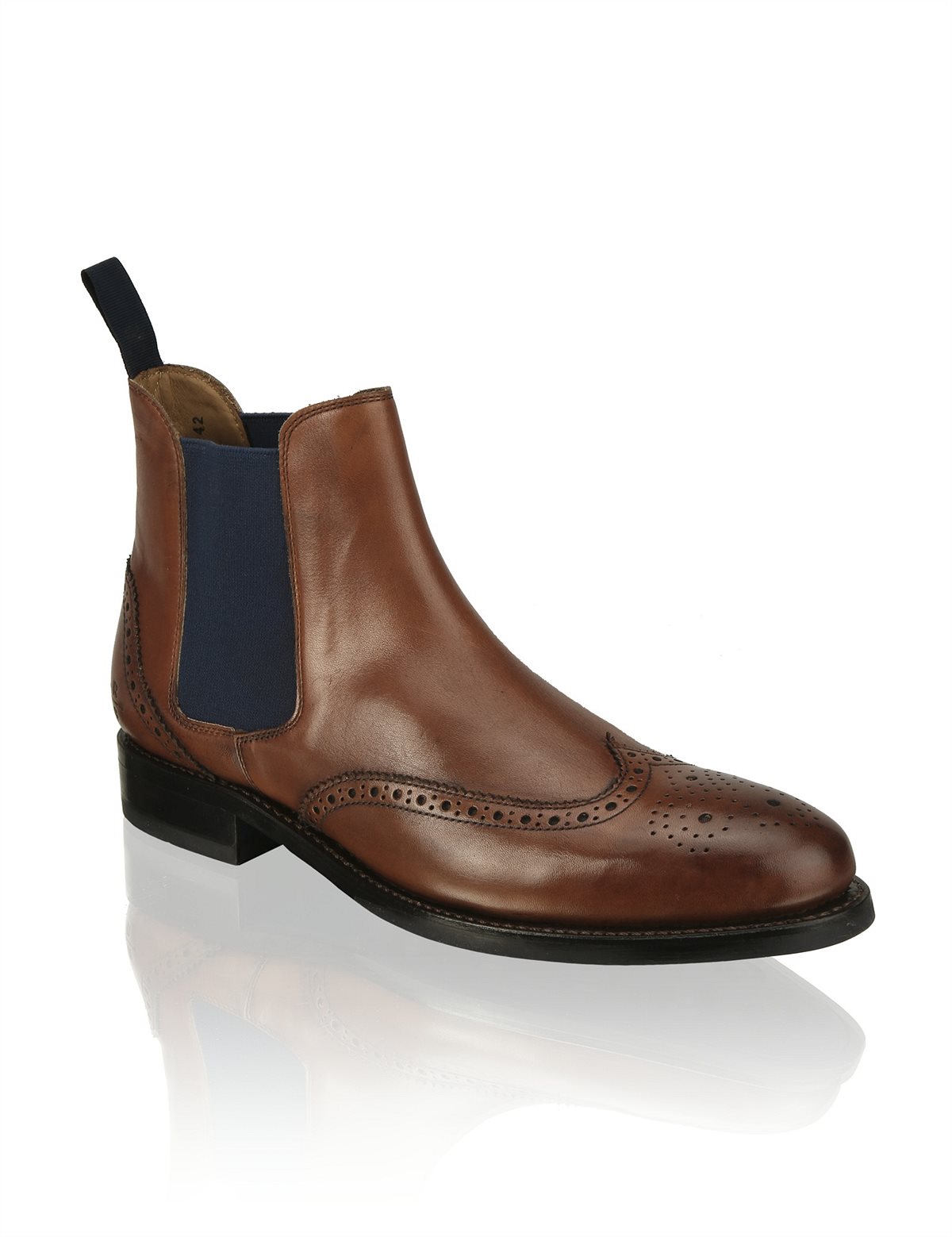 HUMANIC 05 Rowland Brothers Glattleder-Chelsea Boots EUR 150 ab Mitte September 2113601462