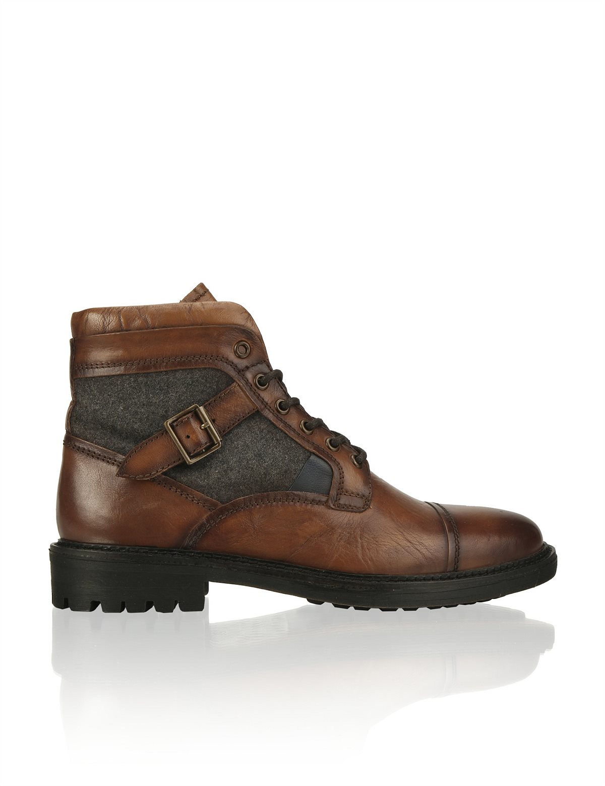 HUMANIC 02 Pat Calvin Lederkombi-Boots EUR 99,95 ab Ende September 2113601503