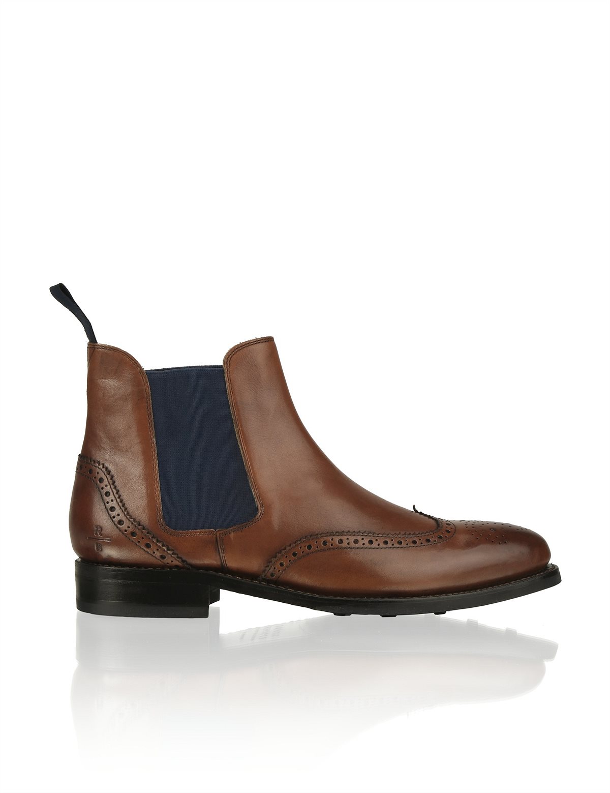 HUMANIC 06 Rowland Brothers Glattleder-Chelsea Boots EUR 150 ab Mitte September 2113601462