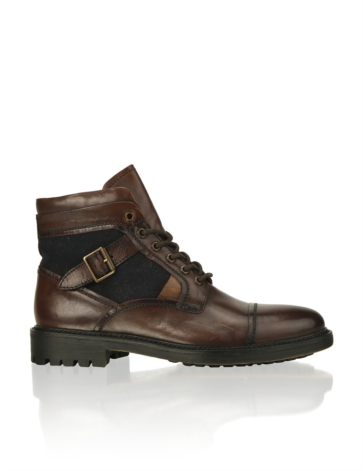 HUMANIC 16 Pat Calvin Lederkombi-Boots EUR 99,95 ab Ende September 2113601502